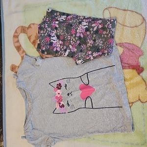 Girls size 7 Carters outfit